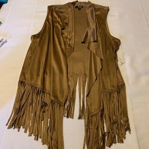Fringe Vest